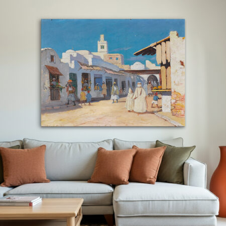 une rue à Tunis (1891)