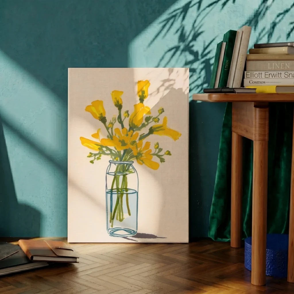 Vase A Fleurs 2