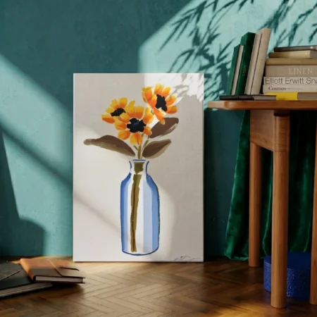 Vase A Fleurs